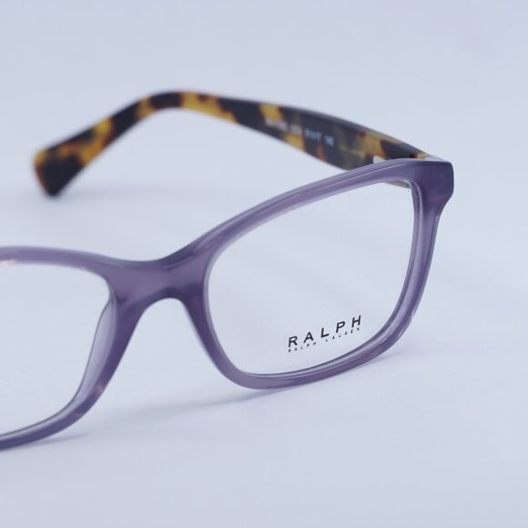 ?️ New Ralph Lauren RA7062 1374 Eyeglasses - Violet/Havana Frame 51mm main image 7